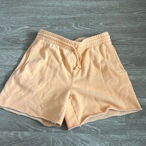 TNA aritizia cozy 5 inch sweat shorts